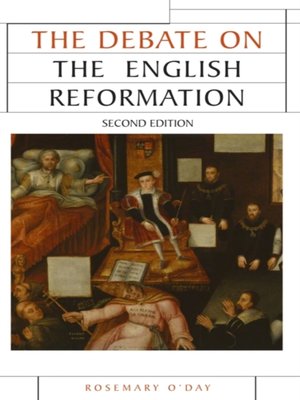 cover image of Debate on the English Reformation